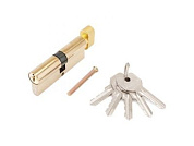 Евроцилиндр с вертушкой Стандарт Z.I.80В-5K BP, англ.ключ, 5 ключей, длина цилиндра 80, 35*10*35 УЗК 11116