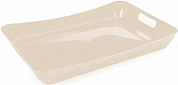 Поднос Cake, цвет слоновая кость, 422х282х52 мм BEROSSI ИК 42833000