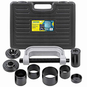 Набор инструментов для снятия и установки шаровых опор, подшипников, сайлентблоков 10 пр. Partner PA-909T2