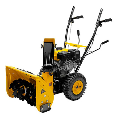 Бензиновая снегоуборочная машина SB 560, 212 cc, ручной старт Denzel 97651