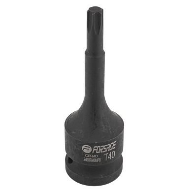 Головка-бита TORX ударная T40, 1/2" Forsage F-24607840MPB