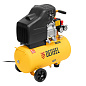 Компрессор воздушный DC1500/24, прямой привод, 1.5 кВт, 24 литра, 220 л/мин Denzel 58160