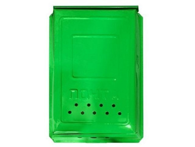 Ящик почтовый 390х260х70 мм, зеленый ИнструмАгро 071719