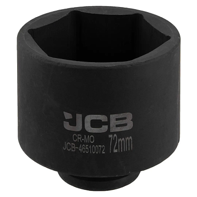 Головка ударная глубокая 3/4'' 72 мм 6-гр JCB JCB-46510072
