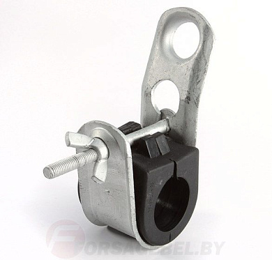 Промежуточный поддерживающий зажим КВТ ППЗ-4 для СИП-4