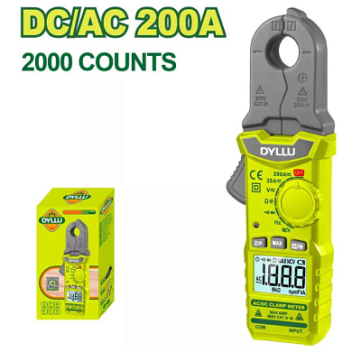 Токовые клещи DYLLU DTDM65015