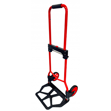 Тележка ручная складная 42x42x98см, 4кг., сталь, грузоподъемность 100кг. H-D HD-37411