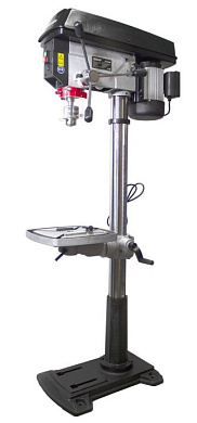 Станок сверлильный напольный 220В, 900Вт, 170-3000об/мин, диаметр сверла - 5-20 мм, 16 скоростей Forsage F-DP43028F
