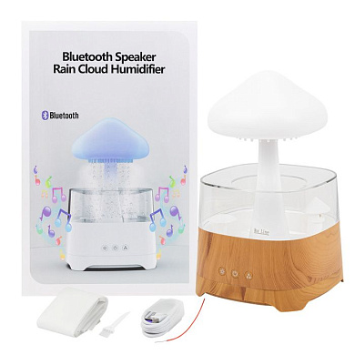 Светильник-увлажнитель воздуха ''Гриб'' EL15 CH08 PRO-2(wood)