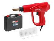 Пистолет для пайки пластика WG 7001 в чем. 70 Вт, 300 С, 500 г WORTEX 0323287