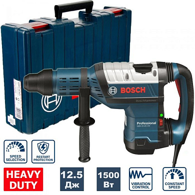 Перфоратор GBH 8-45 DV Professional BOSCH (0611265000)