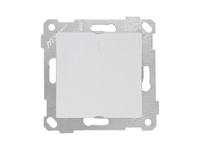 Заглушка, скрытая, без рамки, белая, RITA, Mutlusan 22001210201