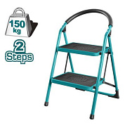 Стремянка стальная TOTAL THLAD09021