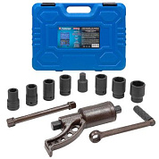 Гайковерт ручной с редуктором 1'', головки 24-41 мм, и адаптер 1'', L270 мм, передаточное число 1:58, 4800 Н/м Forsage F-34122136 HS