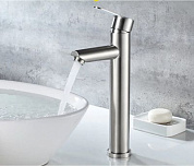 Смеситель для накладного умывальника, раковины из нержавеющей стали SUS304, сатин L71103 Ledeme