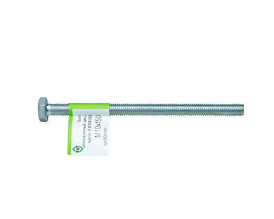 Болт с шестигранной головкой М10х150, DIN933, прочн. 8.8, цинк, 1 шт ЕКТ B009851