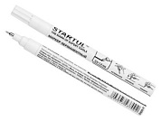Маркер промышл. перманентный на основе жидк. краски белый STARTUL PROFI ST4370-01 толщ. линии 0.5-1.0 мм, латунный наконечник