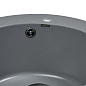 Мойка кухонная из мраморной крошки, gray, Wisent WR510-29