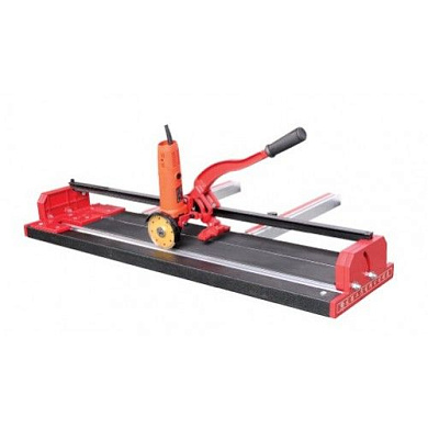 Плиткорез на подшипниках с угломером 800 мм ПРОФИ H-D D-3-800