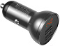 Автомобильное зарядное устройство Baseus Digital Display Gray (CCBX-0G)