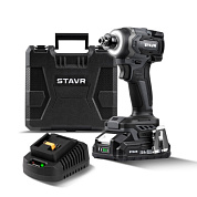 Аккумуляторный гайковерт SID 18BL-230V-1K Ставр 9022300034