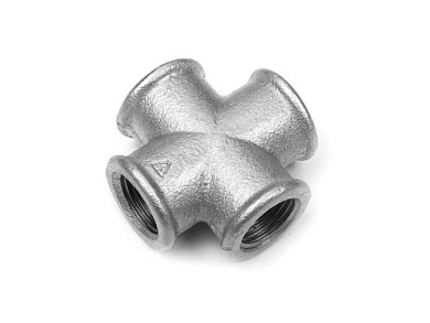 Крестовина 1 1/2" оцинкованн. Livarna TITAN KA10155207