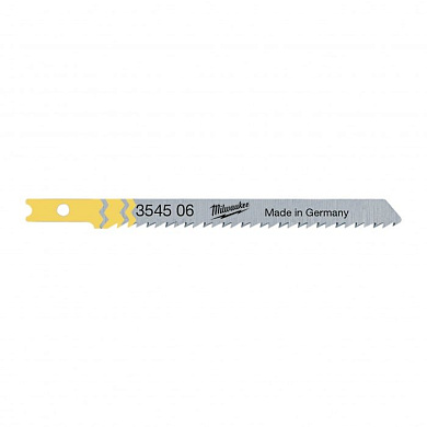 Полотна для лобзика 75x2,5 USh 5 шт Milwaukee 4932354506