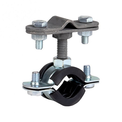 Держатель прута на трубе D=(32-36) мм HZ EKF PROxima lp-31023