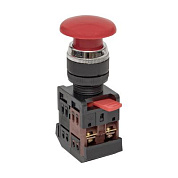 Кнопка AEA-22 красная NO+NC Грибок EKF PROxima pbn-aea-r