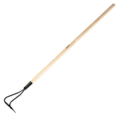 Мотыга стальная, 170 x 45 x 1380 мм, деревянный черенок, Россия Сибртеx 62331