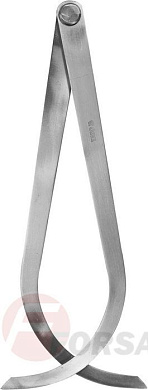 Кронциркуль для наружных измерений 300 мм Yato YT-72116