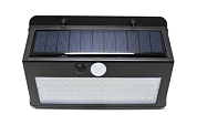 Светильник светодиодный на солнечной батарее с датчиком движения 5.5V,2.5W,18650Li,3.7V,2400mAh,38SMD Led,6500К,раб. время8-10ч,заряд.4-6ч,IP44,210х1 WMC TOOLS WMC-RK-SWC5010-PIR