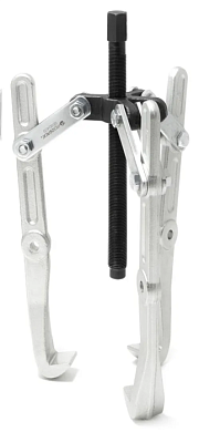 Съемник подшипников 2/3-х захватный переставной 9'', Øзахвата 225 мм, длина лап 225 мм, лапы L-образные Forsage F-6590409