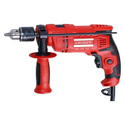 Машина ручная электрическая сверлильная, 600 Вт., 0-2800 об/мин., 44800 уд/мин., макс. диаметр сверления 13-20-12 мм Felisatti ДУ-13/600ЭР Felisatti