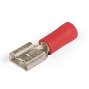 Виброустойчивый плоский разъем с ПВХ манжетой КВТ