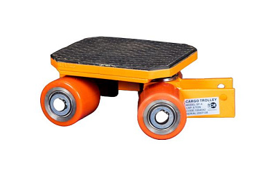 Роликовая платформа подкатная SF4 г/п 
6 т (с ручкой) TOR 1004042