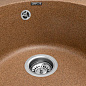 Мойка кухонная из мраморной крошки, терракот, A04-23 Gerhans