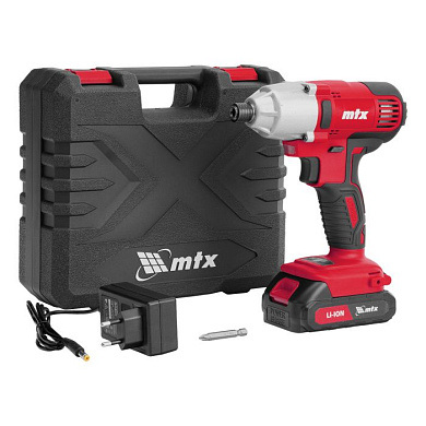 Винтоверт ударный аккумуляторный CIDS-20-280, Li-Ion, 20 В MTX 26580