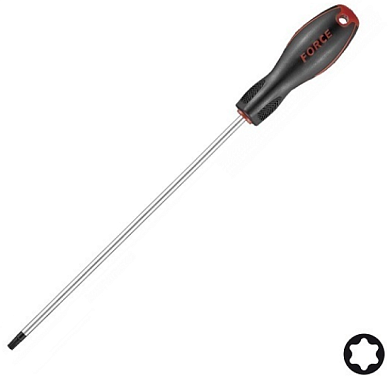Отвертка Torx T10x300 мм. Force 71630010