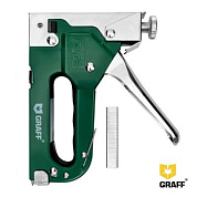 Степлер строительный ВL03, 3 в 1, 4-14 мм GRAFF 2402002