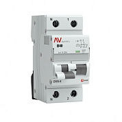 Дифференциальный автомат DVA-6 1P+N 40А (C) 30мА (AC) 6кА EKF AVERES rcbo6-1pn-40C-30-ac-av