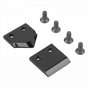 Нож шнека для грунта 2 шт Denzel