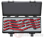 Набор накидные трещоточных ключей отогнутых на 15° 6-22 мм 8 пр. Force 50811