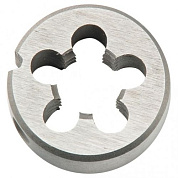 Плашка для нарезания резьбы G Сибртех