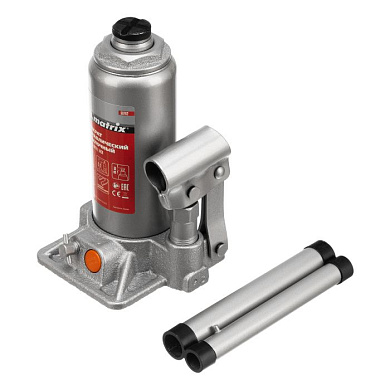 Домкрат гидравлический бутылочный, 3 т, 178-343 мм Matrix