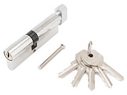 Евроцилиндр с вертушкой Стандарт Z.I.90В-5K CP, перф.ключ, 5ключей, длина цилиндра 90, 40*10*40 УЗК 12222