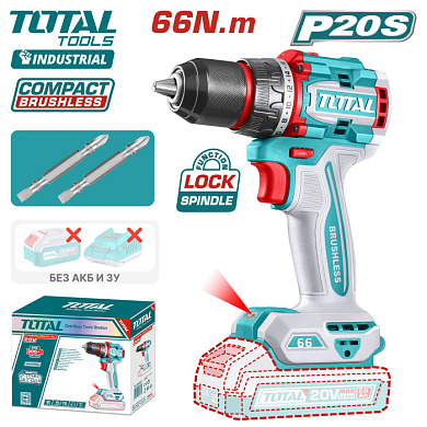 Дрель-шуруповерт TOTAL TDLI206681