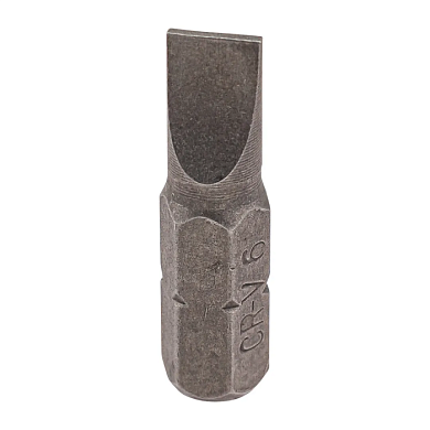 Бита шлицевая SL6 25 мм 1/4" JCB JCB-1232506