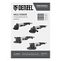 Углошлифовальная машина AGL150-1350, 1350 Вт, 150 мм, 8500 об/мин Denzel 26918