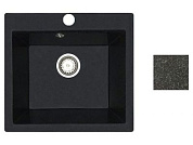 Мойка кухонная из искусственного камня SOLO черный 500х460 мм, AV Engineering AV500460SBKA